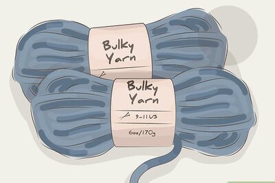 How to Knit a Winter Scarf