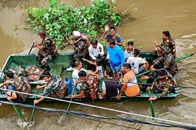 Rajasthan: Four Die in Rain-related Incidents, Army Called in Jodhpur to Assist Civic Authorities