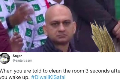 'Diwali Ki Safai' Memes Sweep Twitter as Festivities Just Around the Corner
