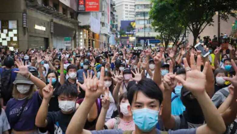 Hong Kong Set to Become a New Tibet, says Exiled Leader