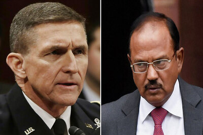 Ajit Doval, Trump NSA-Designate Flynn Discuss Indo-US Strategic Ties