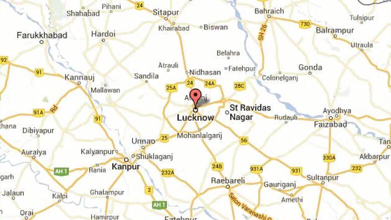 Flight carrying Shinde, Rahul diverted to Lucknow following bad weather
