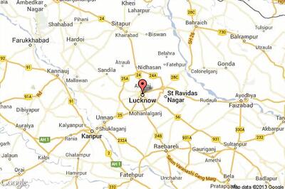  Flight carrying Shinde, Rahul diverted to Lucknow following bad weather