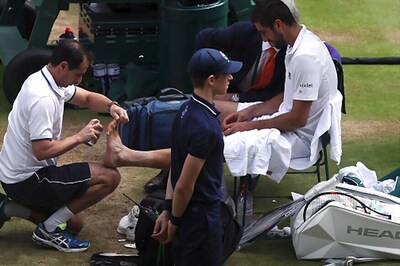 Wimbledon 2017: Blister Caused Misery, Says Cilic; Federer Praises Croat