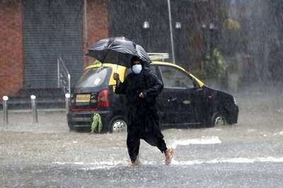 Heavy Rains to Hit Parts of Mumbai, Neighbouring Districts in Next 24 Hours