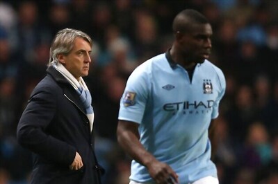 Man City's Richards sidelined for eight weeks