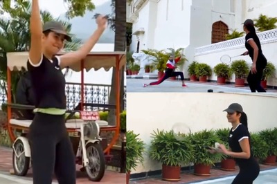 Katrina Kaif Beats Siddhant Chaturvedi in 'Professional Looking Game of Badminton'