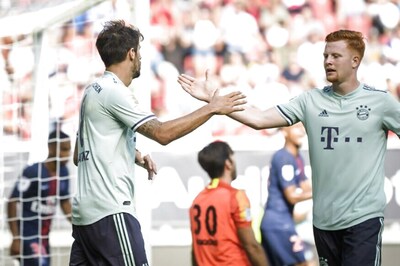 Bayern Munich Dominate PSG in Pre-season Friendly