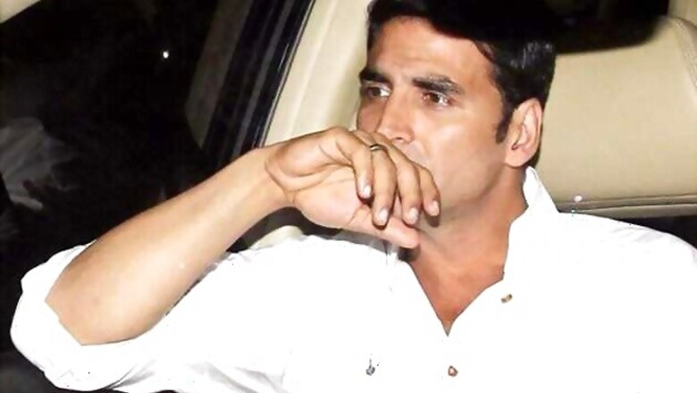 Akshay Kumar takes to Twitter to thank fans