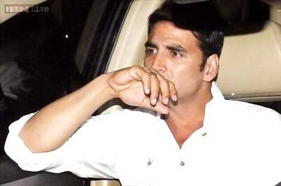 Akshay Kumar takes to Twitter to thank fans