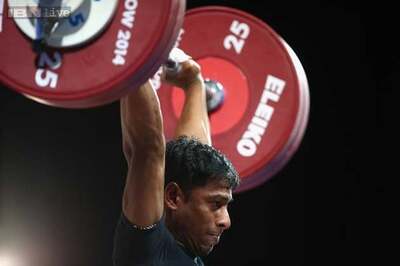 Seven CWG medallists in Weightlifting squad for Asian Games