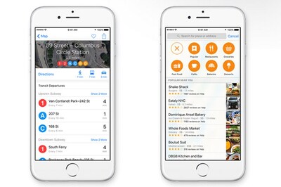 Finally, Apple brings public transit directions to Maps