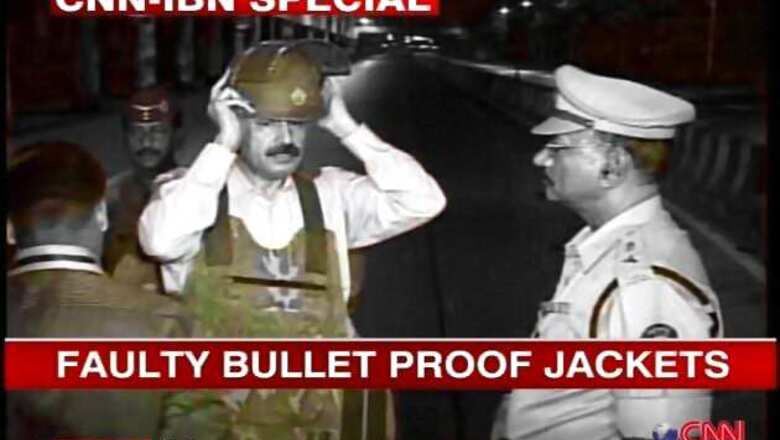 Army continues to use faulty bulletproof jackets