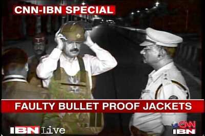 Army continues to use faulty bulletproof jackets