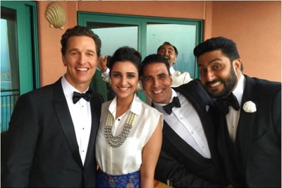 When Akshay Kumar, Abhishek Bachchan, Parineeti Chopra Shared Pic with Matthew McConaughey