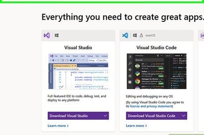 How to Create a Program in C Sharp