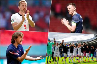 UEFA Euro 2020 Points Table: Sweden Beat Slovakia, Czech Republic Share Spoils With Croatia, While England vs Scotland Ends in a Stalemate