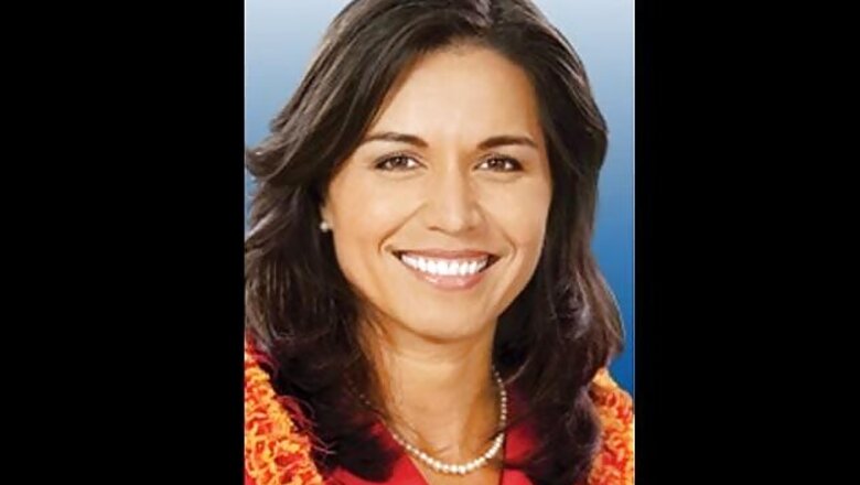 US: Tulsi Gabbard feels her Hindu faith an asset