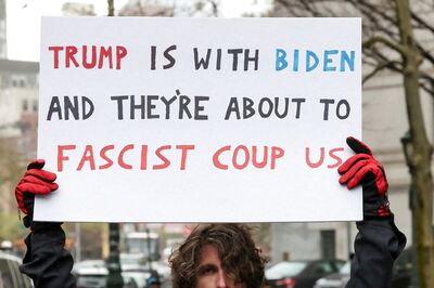 Who Was Max Azzarello? US Man Left Behind 'Online Manifesto' Before Setting Himself On Fire Outside Trump Trial