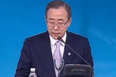 India to share Mumbai evidence during UN chief's visit