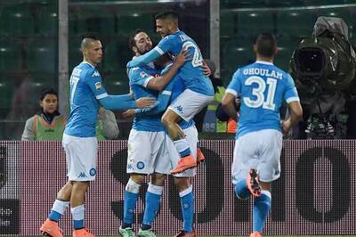Napoli Eye Last 16 Place and Small Slice of History
