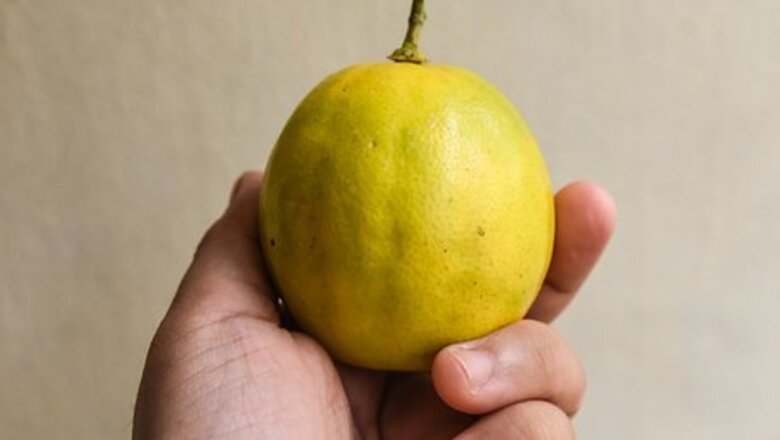 How to Ripen Lemons