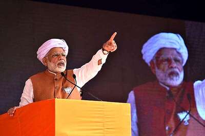 Modi in Gujarat: Those Who Looted India Think Only of Dacoity, PM Counters Gabbar Jibe