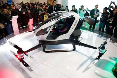 Ehang 184: The first drone that can carry a human passenger