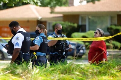 Police: Man Killed At Chicago Eatery Was Targeted By Gunman