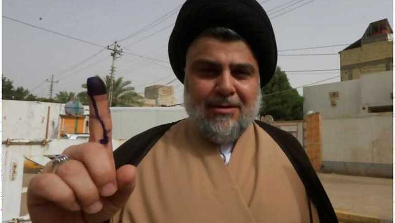 Iraq's Firebrand Cleric Sadr Makes Comeback in Vote, Initial Results Suggest