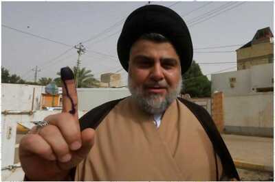 Iraq's Firebrand Cleric Sadr Makes Comeback in Vote, Initial Results Suggest