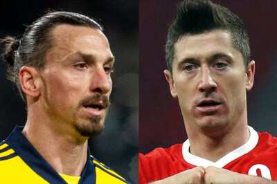 FIFA World Cup Qatar 2022: Robert Lewandowski, Zlatan Ibrahimovic Seek World Cup Place as Poland, Sweden Clash