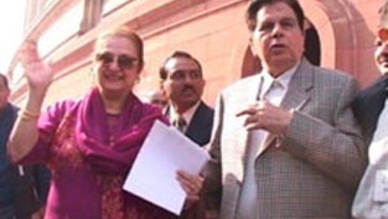 Dilip Kumar hospitalised, diagnosed with malaria
