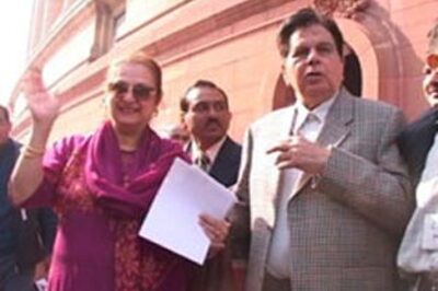 Dilip Kumar hospitalised, diagnosed with malaria