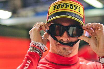 F1: Ferrari's Charles Leclerc Tops Times as Testing Comes to an End