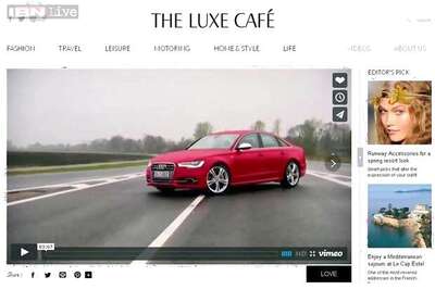 theluxecafe.com, India’s B2C e-platform dedicated to global luxury market launched