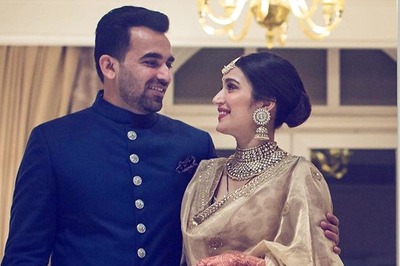 On Sagarika Ghatge’s Birthday, a Look at Her Love Story With Former Cricketer Zaheer Khan