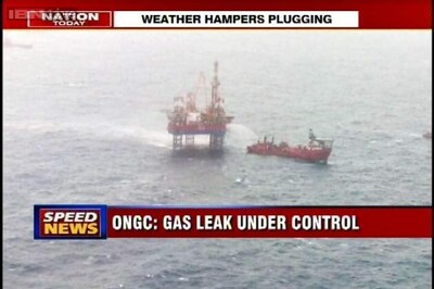 ONGC begins cement plugging operation at Bombay high rig