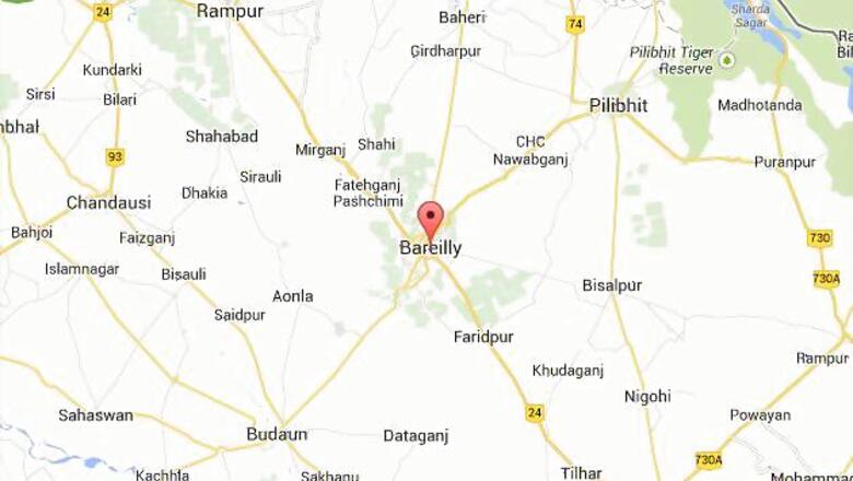 UP: Army chopper crashes in Bareilly's cantonment area, 3 feared dead