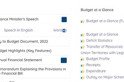 Budget 2022: How To Read Full Speech Of Nirmala Sitharaman And Know Important Budget News On Your Smartphone