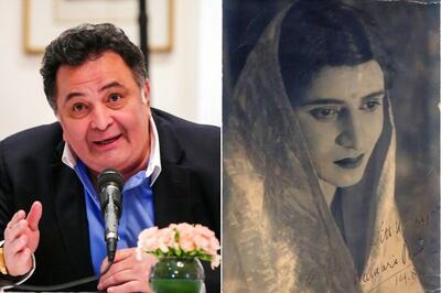 Rishi Kapoor Puzzles People with This Veteran Actor's Throwback Pic