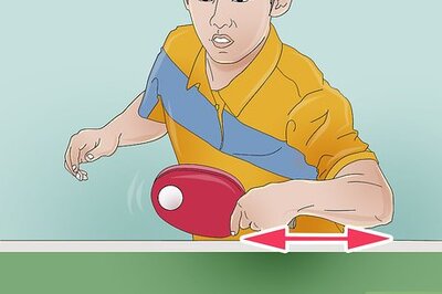 How to Play Defense in Table Tennis