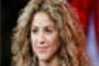 In Pics: Shakira gets jiggy in Mumbai