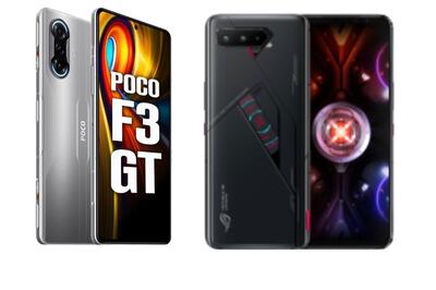 Best Smartphones for Gaming in India in August 2021: Asus ROG Phone 5, Poco F3 GT