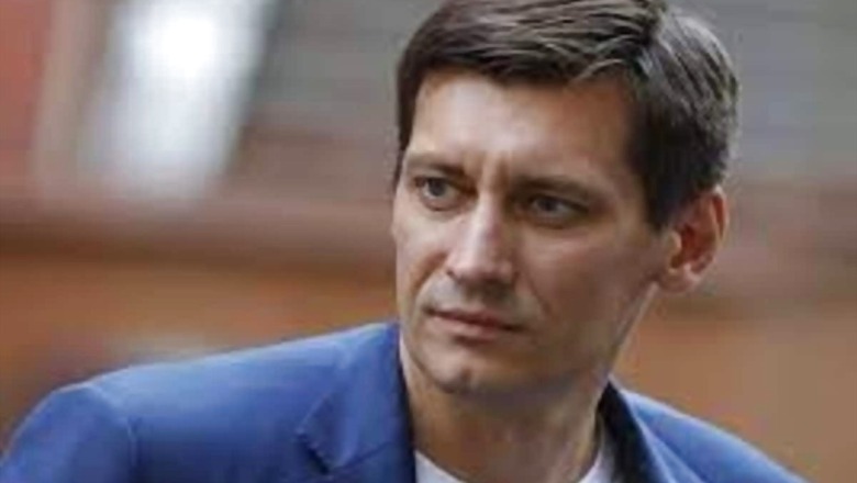 Russian Opposition Figure and Kremlin Critic Dmitry Gudkov Leaves Country for Ukraine