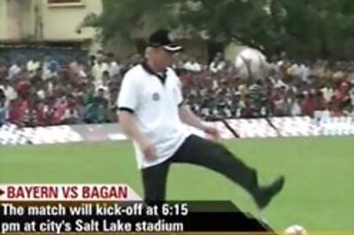 Kolkata braces up for Kahn's farewell match