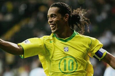 Ronaldinho Confirms His 'Maiden Visit' to Kolkata in Mid-October