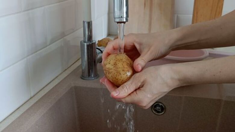 How to Cube Potatoes