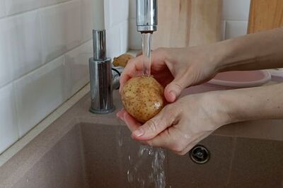 How to Cube Potatoes