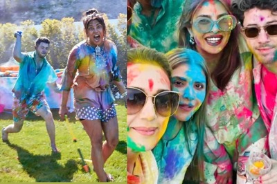 Priyanka Chopra, Nick Jonas Go All Out To Host EPIC Holi Party, Preity Zinta Adds Bollywood Tadka